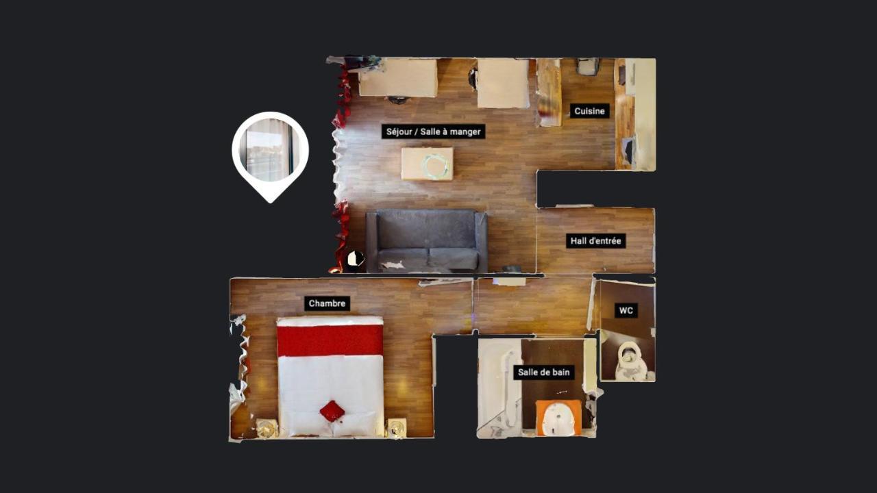 Alezan Hotel & Residence トゥールーズ エクステリア 写真