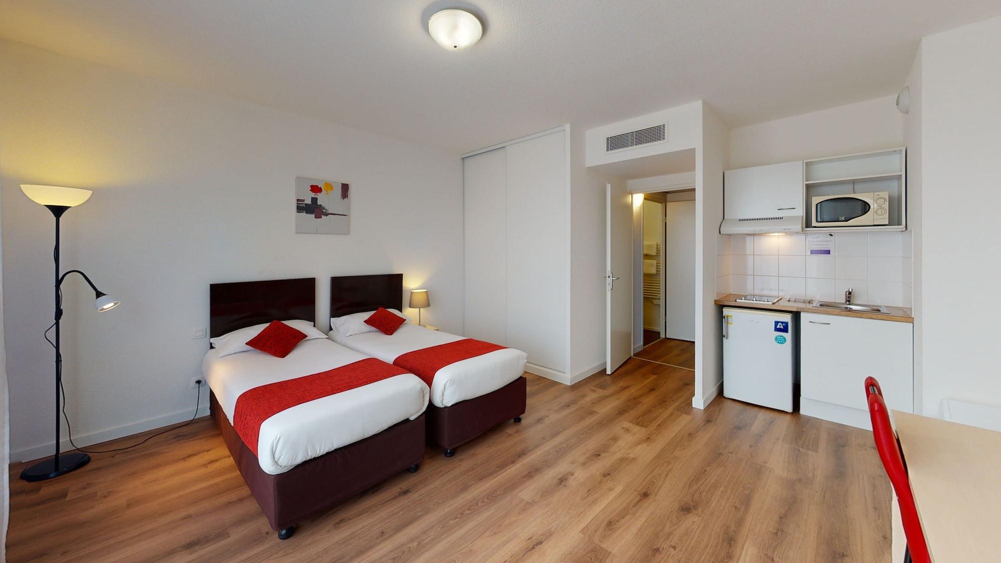Alezan Hotel & Residence トゥールーズ エクステリア 写真