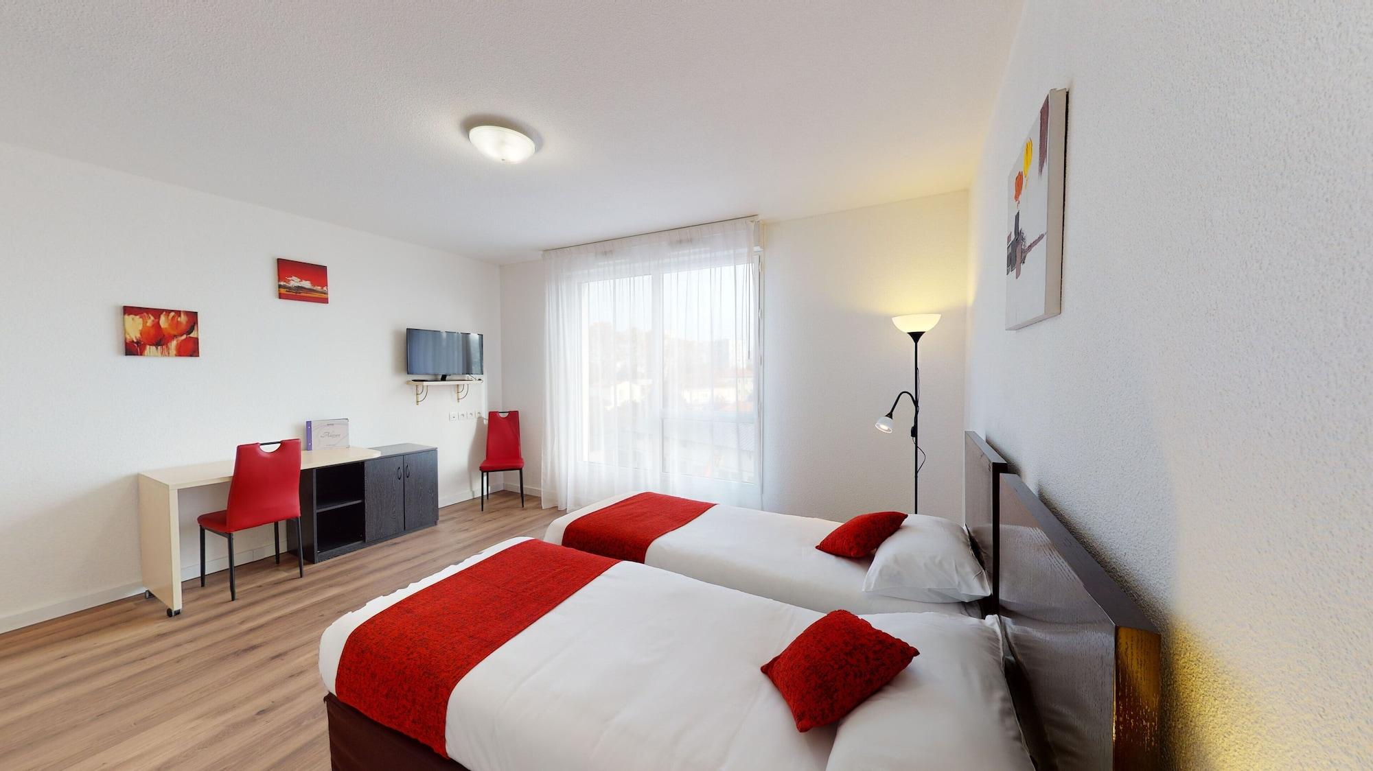Alezan Hotel & Residence トゥールーズ エクステリア 写真