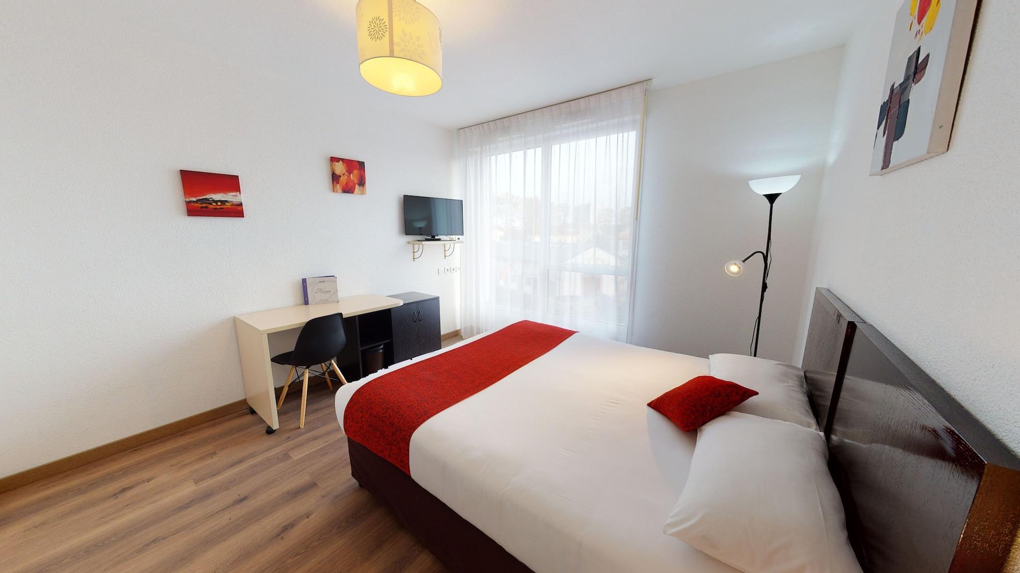Alezan Hotel & Residence トゥールーズ エクステリア 写真