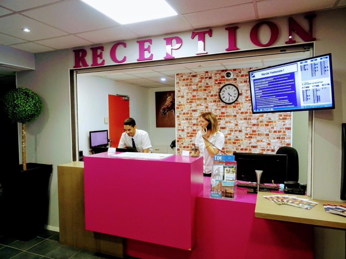 Alezan Hotel & Residence トゥールーズ エクステリア 写真